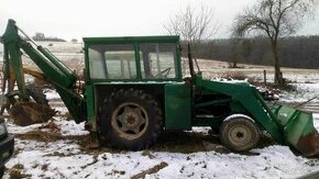 Ostrowek traktorbager - 1