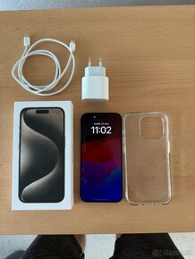 Iphone 15 Pro 256gb Natural titanium | 100% baterka