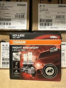 H1,H4,H7 Led Osram night breaker +230% Gen2 s homologizaciou - 1