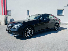 Mercedes Benz E 350 2013 AMG Line 4Matic