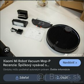 Xiaomi Mi vacuum mop P