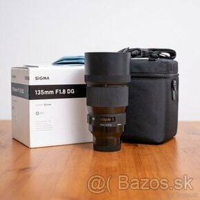 Sigma 135mm f/1.8 DG HSM Art (L mount) - 1