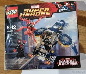 Lego Super Heroes Carnagov vzdušný útok 76036