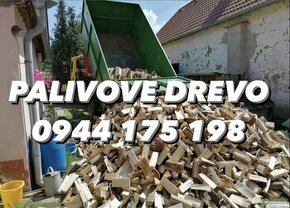 ŠTIEPANE PALIVOVE DREVO NAJLACNEJŠIE - 1