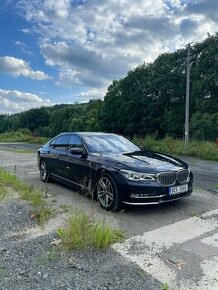 BMW G12 740LD XDRIVE 2018