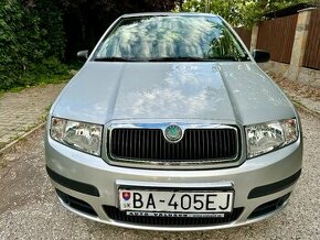 ŠKODA FÁBIA 1.4mpi benzin LEN(60 000KM)-TOP stav✅