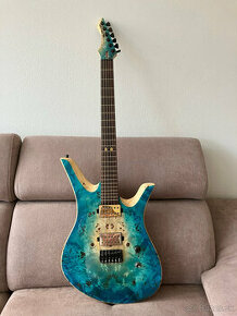 GV Guitars Stellar Aquamarine