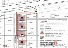 Stavebný pozemok pre výstavbu záhradného domu 115m2 - Čuňovo