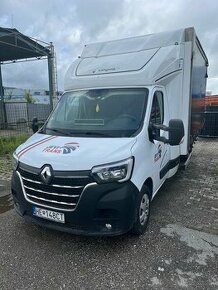 Renault Master plachtova dodavka 10 pal - 1