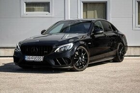 Mercedes Benz C43 AMG brabus V6 biturbo