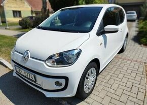 Volkswagen Up 1,0 MPI VÝHŘEV NAVI benzín manuál 44 kw - 1