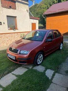 Škoda Fábia 1