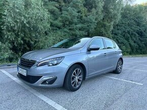 Peugeot 308, 1.6 Hdi, 73 kw, vysoká výbava, výborný stav