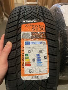 Nove-Zimné pneu 5x112, priemer R16, - 1