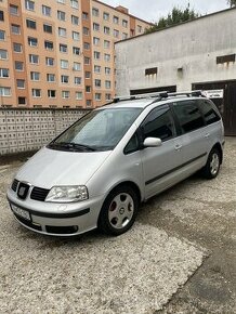 Predám Seat Alhambra rv. 2003, 1,9 TDi, 85kw, kategória N1