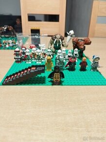 Lego panačiky Star wars a iné