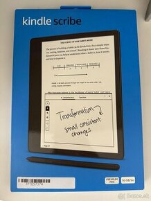 Amazon Kindle Scribe 16 GB s prémiovým perom