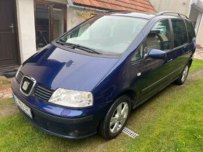 Seat Alhambra 12/2007 1.9 TDI M6 4x4 STK TK do 9/2026 - 1