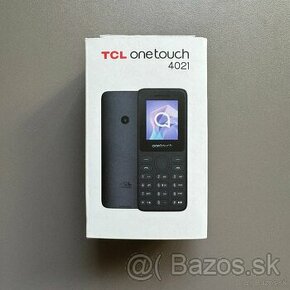 tlačidlový telefón TCL onetouch 4021