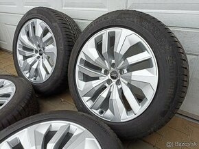 Zimná sada Audi Q7, VW Touareg R20 + Continental 255/50 R20 - 1