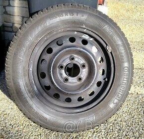 Predám zimné pneumatiky 195/65 R15 T - 1