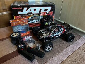 Traxxas Jato 3.3 Nitro RTR - 110km/h++++