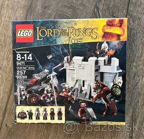 Lego Lord of the Rings 9471 Uruk Hai Army