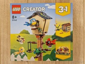 Lego Creator 3v1 31143 Vtáčia búdka (Birdhouse)