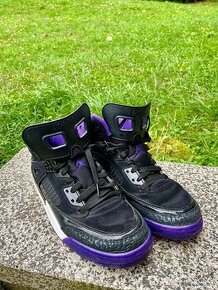 Air Jordan Spizike Black Court Purple - EU 45