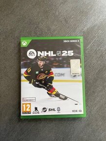 NHL 25 hra na XBOX series X/S