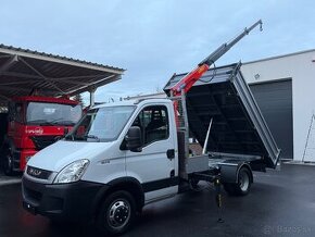 IVECO DAILY 35C18 VYKLÁPAČ HYDRAULICKÁ RUKA do 3,5t