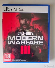 Modern Warfare 3 PS5