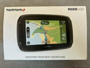 Navigácia TomTom rider 420