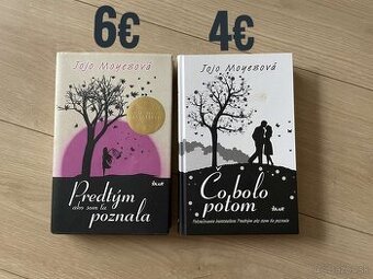 Jojo Moyes: Predtým ako som ťa spoznala