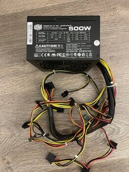 PC zdroj Cooler master 500W