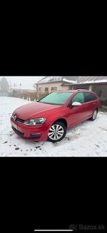 Wolkswagen Golf 7 Variant 1.6TDI V 100%. STAVE