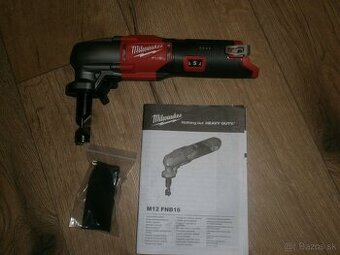 MILWAUKEE M12 FUEL™ Aku strihač na plech M12FNB16-0