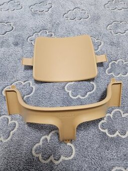 Stokke tripp trapp baby set hnedá