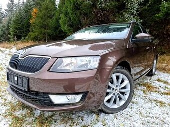 Škoda Octavia Combi 1.6 TDI 81 kw,110k,navigácia alu disky