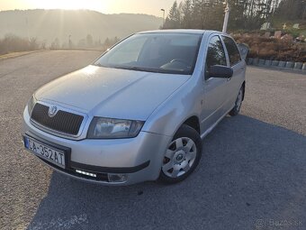 Predam Škoda Fabia 1,2htp 40kw,2004