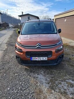 Citroen Berlingo, 1,5 HDI, 96 kW, r. 2021