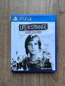 Life is Strange Before the Storm na Playstation 4