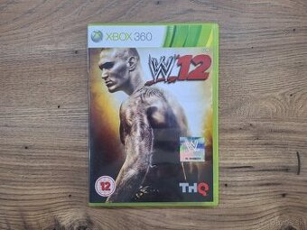 Hra na Xbox 360 - WWE 12