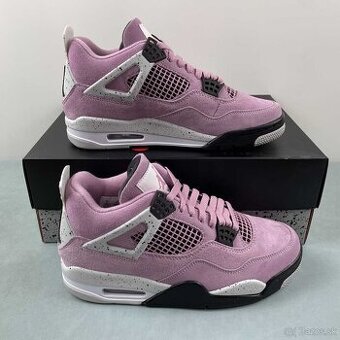 NIKE AIR JORDAN 4 ORCHID