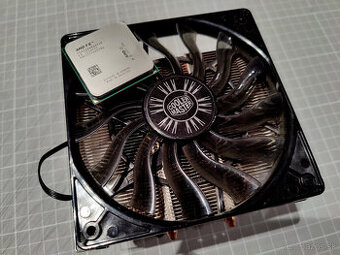 AMD FX-8300 + chladič CoolerMaster Gemin II M4 - 1