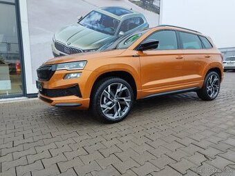 PREDAM ŠKODA KAROQ 2.0 TSI EVO 140 kW (190 k) 7° AP DSG 4x4