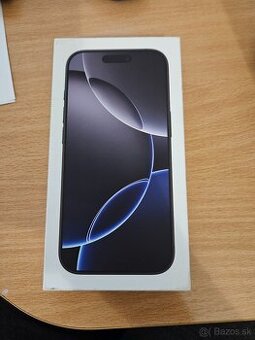 Novy Iphone 16 PRO 256GB - 1