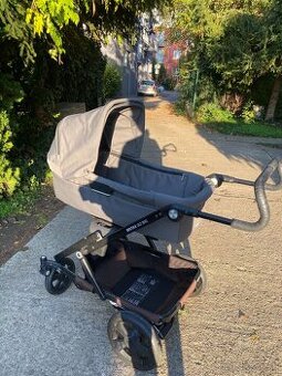 Britax go big trojkombinácia, isofix