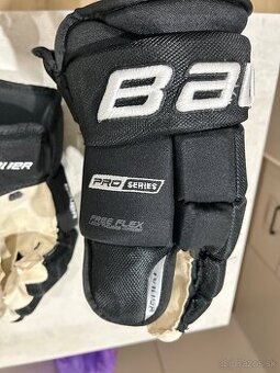 ✅ TOP RUKAVICE BAUER PRO SERIES - č. 15 - 3 krát hrané ✅