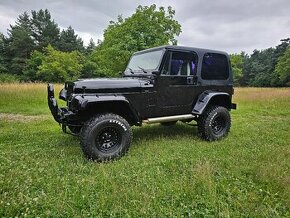 Jeep Wrangler YJ 4.0 1991